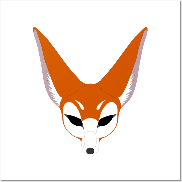 Fox Wall Art by scdesigns